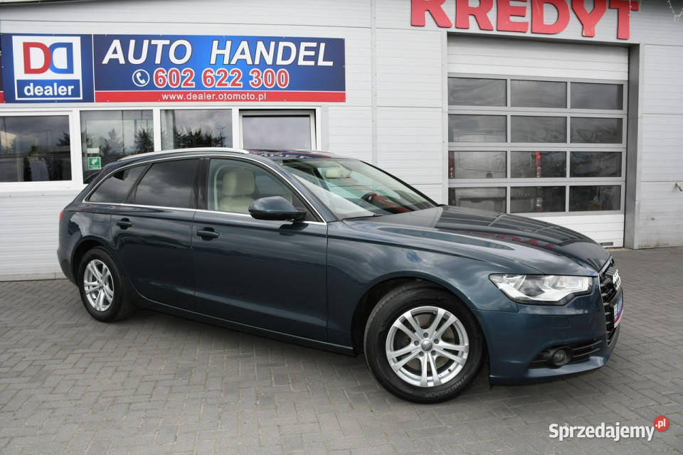 Audi A6 Avant 20 TDI Serwis Panoramadach Skóra lubelskie