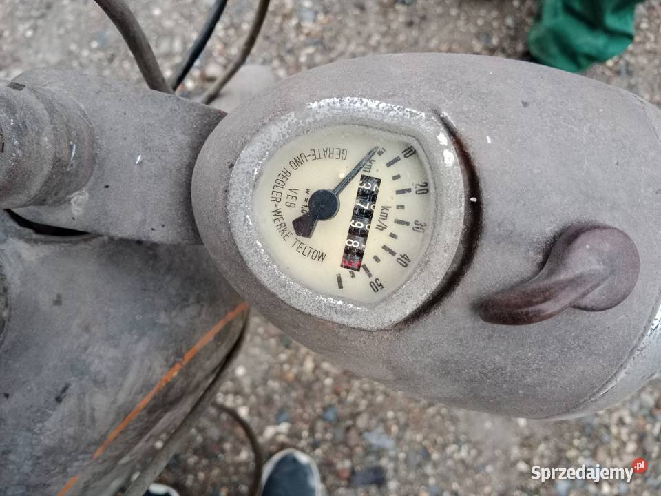 Simson Sr 1 1957 małopolskie Brzezie