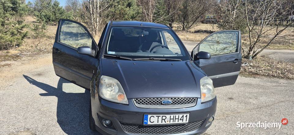 Ford fiesta 14 tdci diesel Toruń