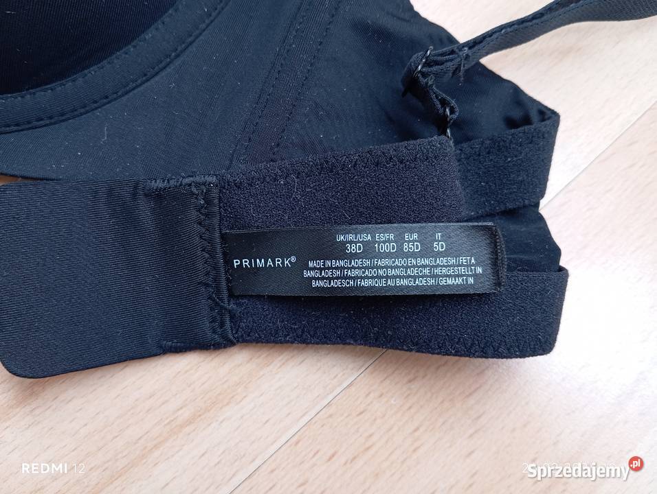 Biustonosz czarny Primark Bytom