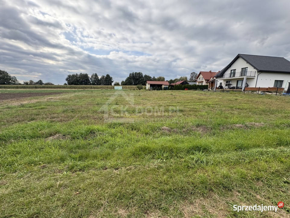 Działka pod wymarzony dom świętokrzyskie Oblęgór