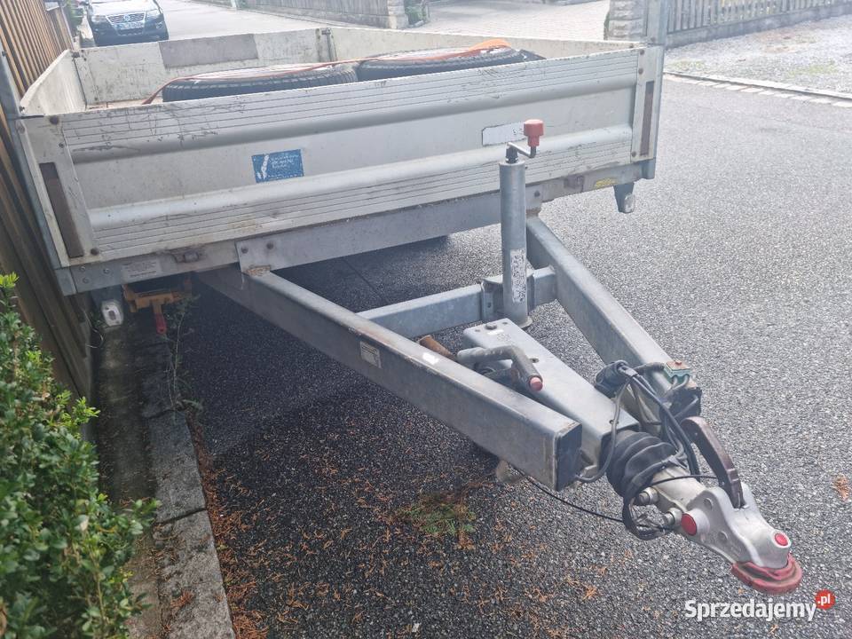 Przyczepa ciężarowa 3500 Suchedniów