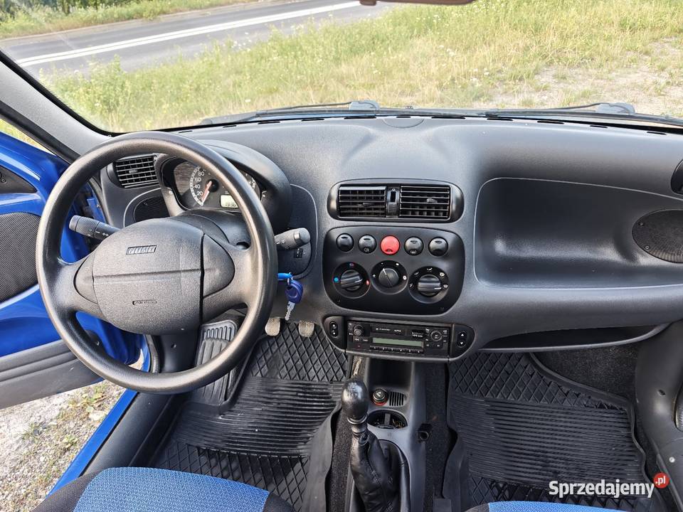 Seicento 11 2003 wspomaganie Seicento