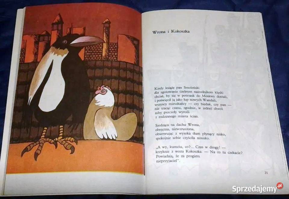 Bajki dzieci Iwan Kryłow Chełm