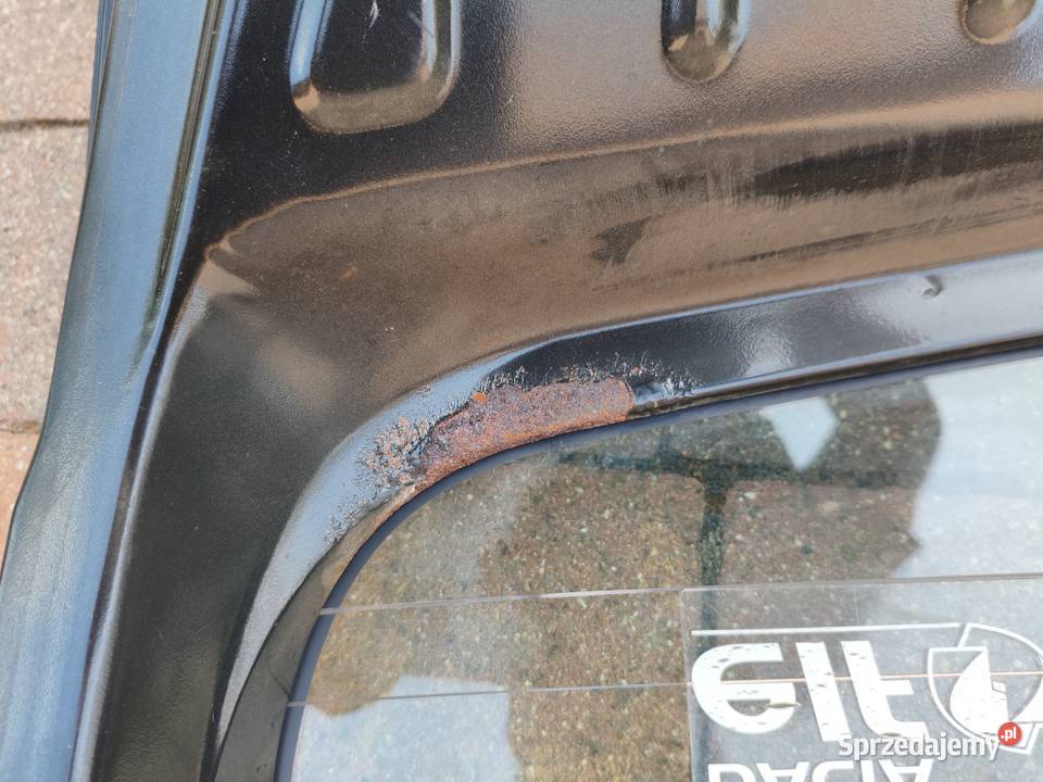 Klapa Bagażnika Szyba Dacia Sandero I Hatchback mazowieckie Wyszków