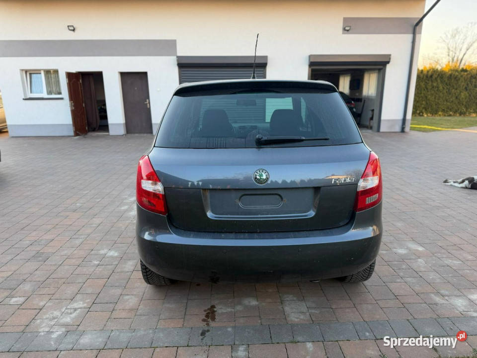 koda Fabia Perfekcyjny bogata wersja II 20072014 172579km podkarpackie