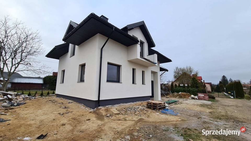 Nowy dom na przedmieściach Zamościa 4157zł/m2 Kalinowice