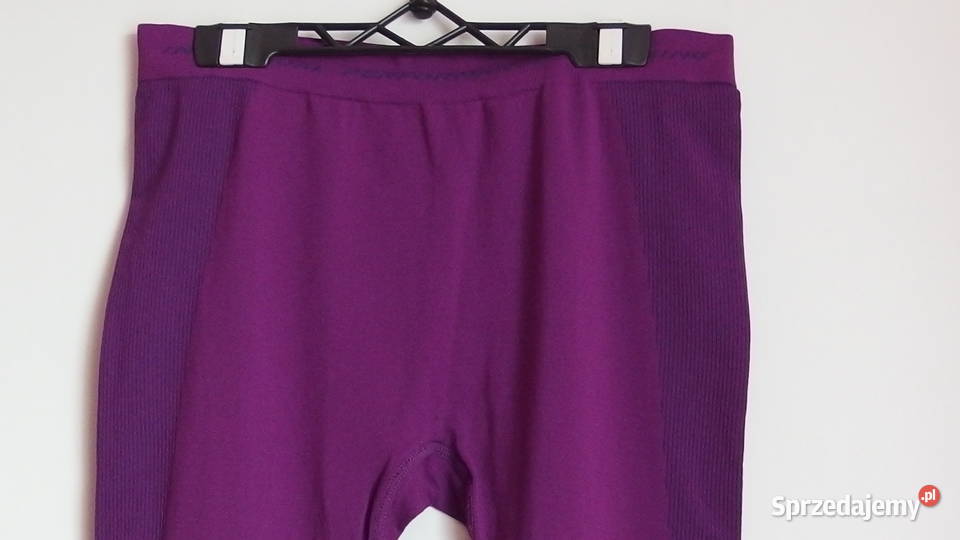 Fioletowe rajstopy sportowe XS 34 S 36