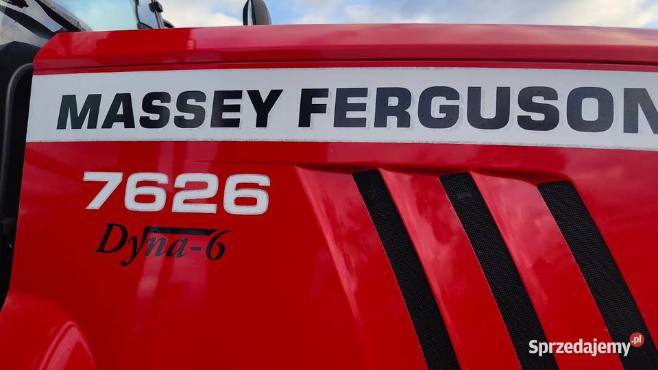 Ciągnik Massey Ferguson 7626 John DeereFendt Ostrów Mazowiecka