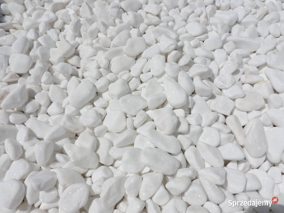 Otoczak Biały THASOS 60100 mm GRECKI ORYGINALNY Oświęcim sprzedam