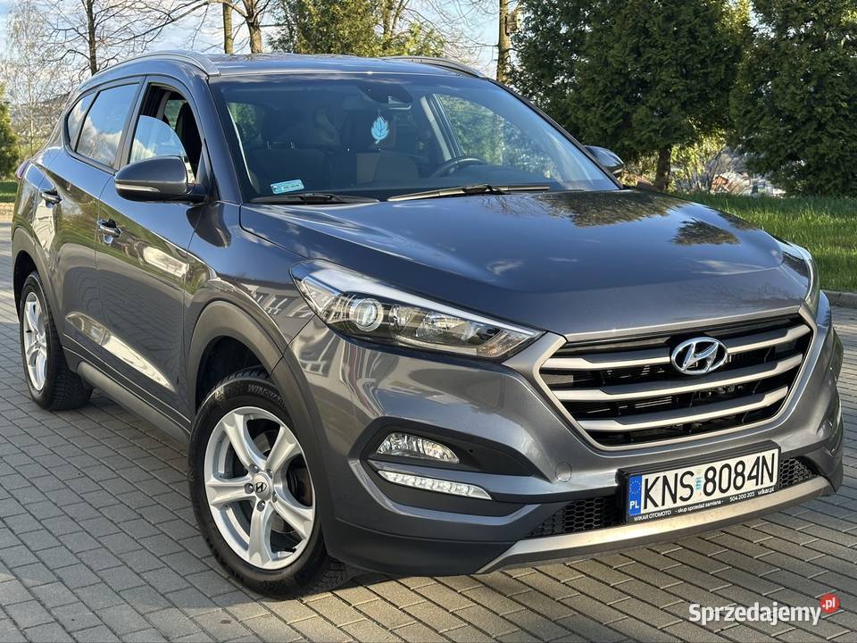 Hyundai Tucson 2015 17 CRDI bogata niski Grybów