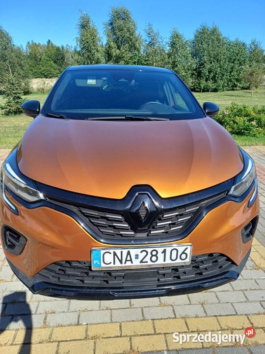 Renault Captur II ETECH Full Hybrid 145 TECHNO Captur Rozwarzyn