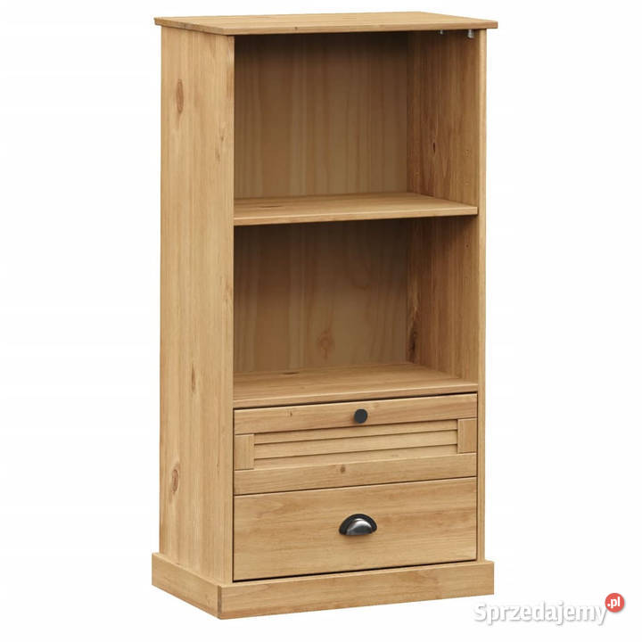 Szafka na książki VIGO 60x35x1145 lite drewno Warszawa