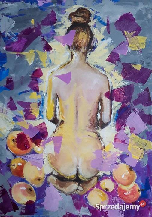 PONAD SZCZĘŚCIEM obraz na płótnie artystki A Katowice sprzedam