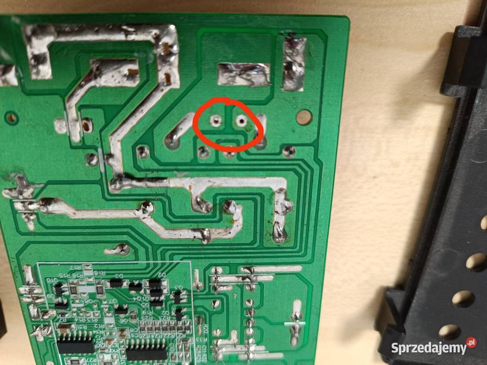 Elektronika do sterownika do audi elektrycznego Księżpol