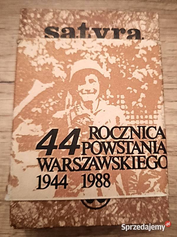 44 rocznica Powstania Warszawskiego wiersze