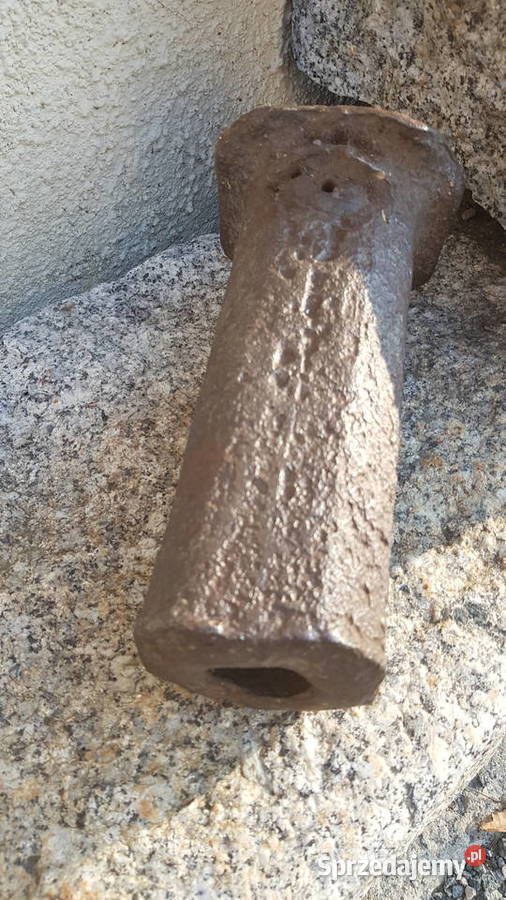 Wiwatówka stary odlew XVIXVII wiek antyk Antyki, Sztuka, Kolekcje