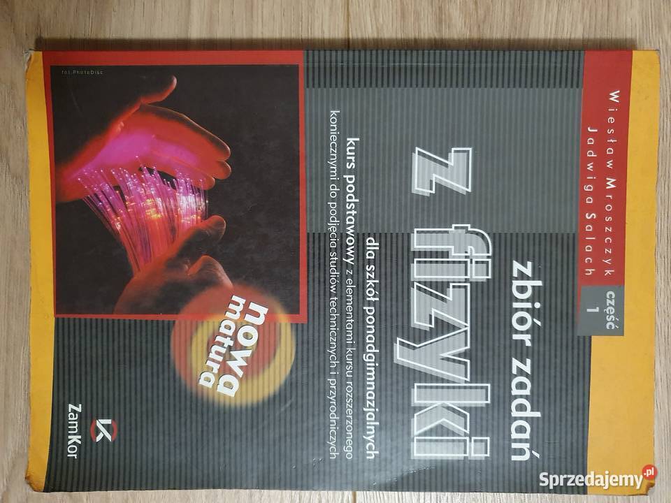 Zbiór zadań z fizyki małopolskie Kraków