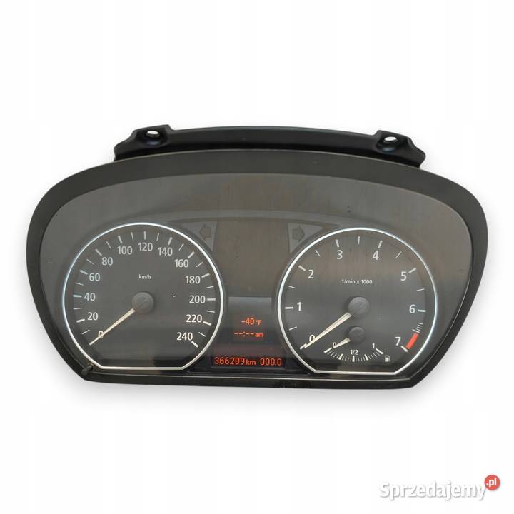 LICZNIK ZEGARY 6964499 BMW E81 E87 16 i Benzyna Chełm