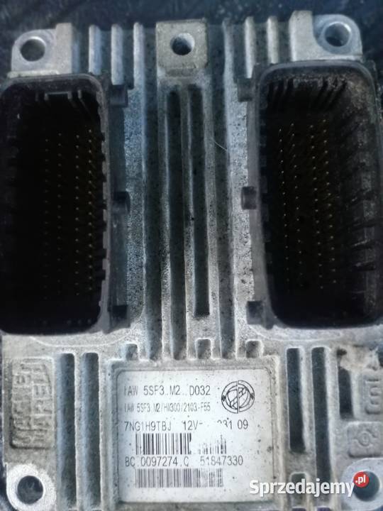 Komputer grande punto OE 51847330 Wejherowo sprzedam