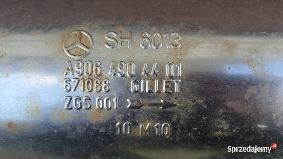 Tłumik wydech Mercedes Sprinter 906 SH6014