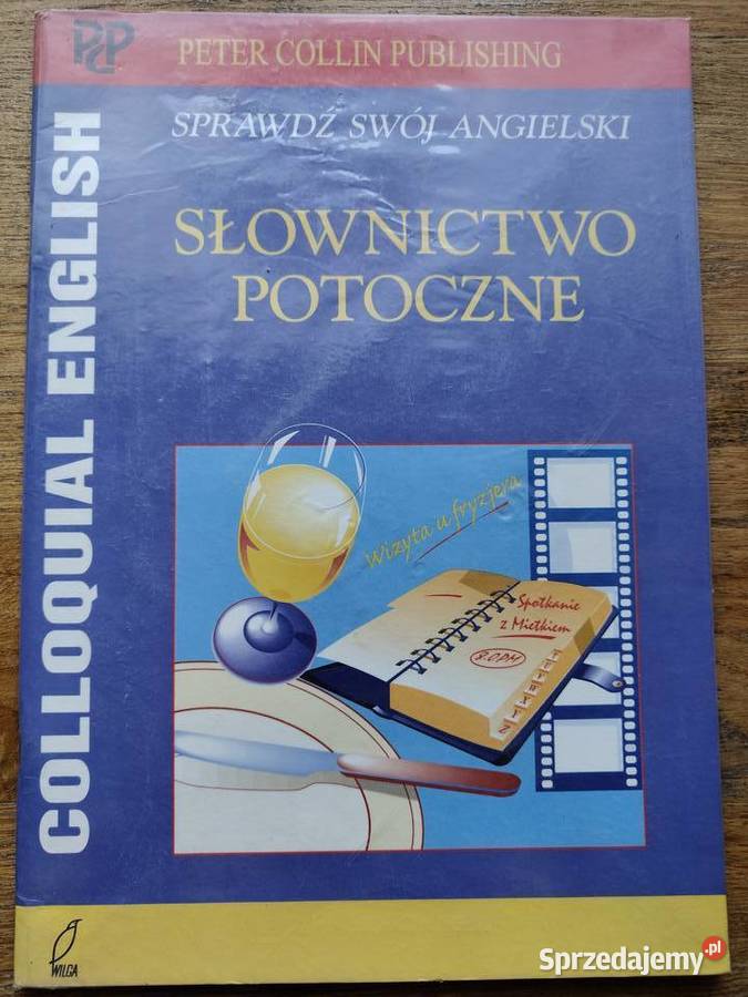 swój angielski Słownictwo potoczneAvril Solomon angielski Książki i Podręczniki małopolskie