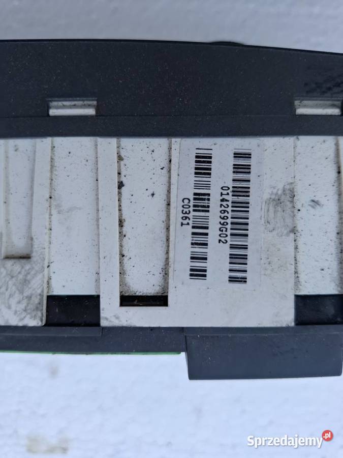 Panel Sterowania Nawiewu Volvo V40 osobowe lubelskie Wisznice