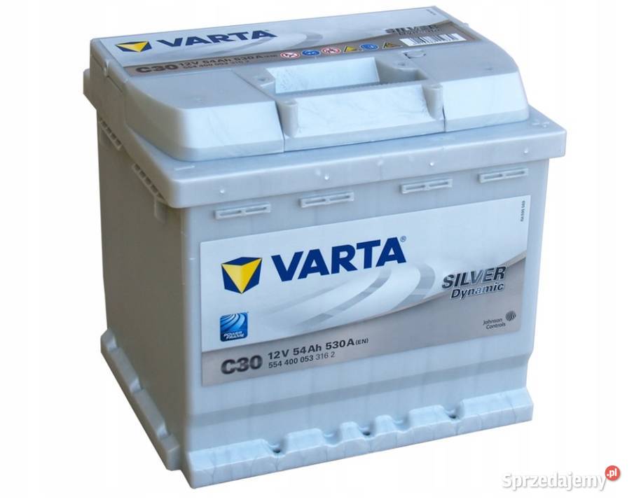 Akumulator VARTA SILVER DYNAMIC C30 54Ah530A Elbląg