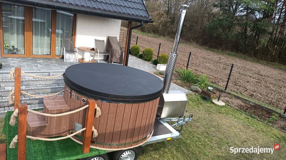 Balia mobilna jacuzzi spa w Twoim ogrodzie Wojciechów