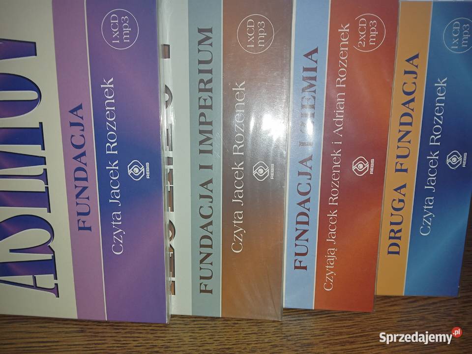 Isaac Asimov Fundacja Czytaj opis Zamienię twarda Książki i Podręczniki małopolskie Zakopane