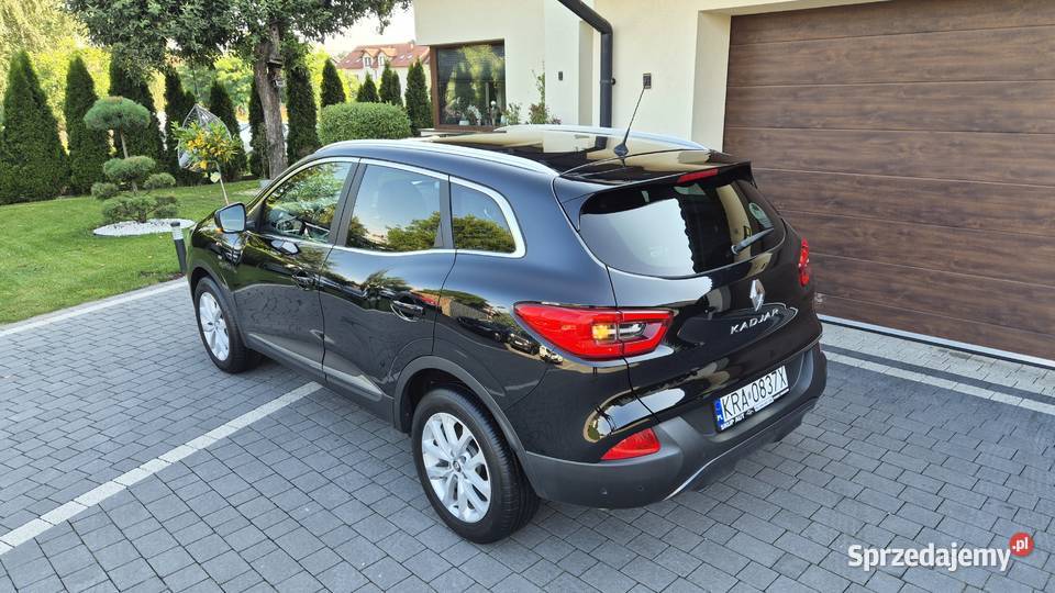 RENAULT KADJAR Krajowy bezwypadkowy bogato Kadjar Niepołomice