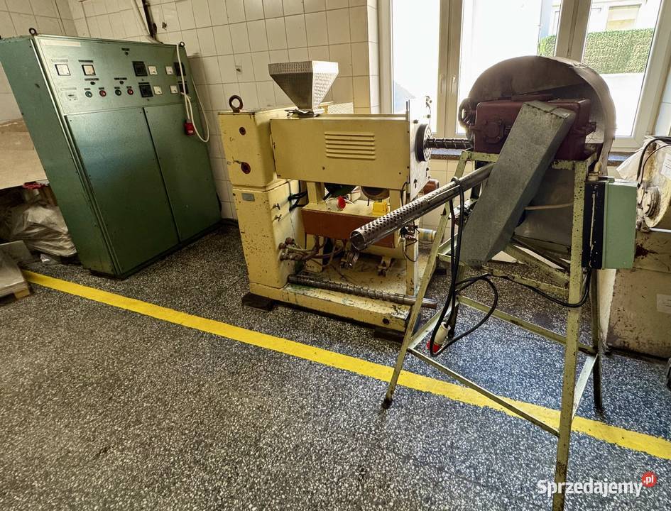 EKSTRUDER do produkcji chrupek kukurydzianych Skierniewice
