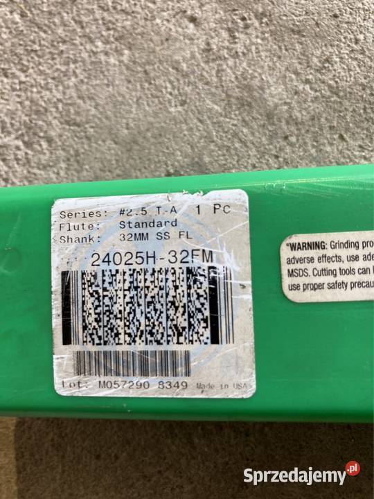 Wiertło płytkowe składane AMEC 24025H32FM FV