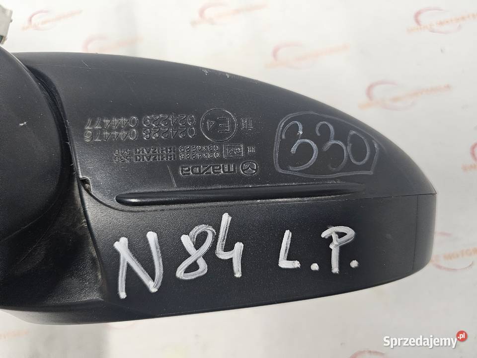 RANGE ROVER SPORT LIFT 12r Lusterko lewe 8pin osobowe Kielce