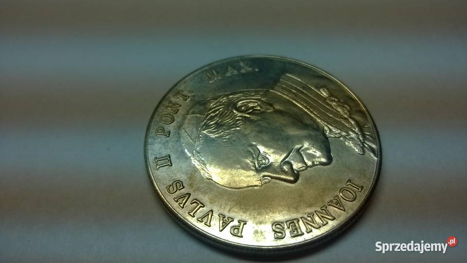 Medal Jan Paweł II 0299 mazowieckie Warszawa