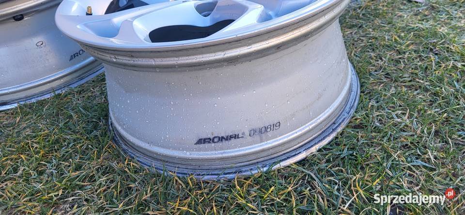 Sprzedam felgi bmw x3 r18 Samochodowe Narol