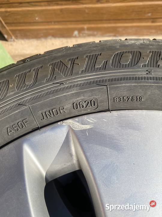 Alufelgi Audi r16 z oponami letnimi Szczyrzyc