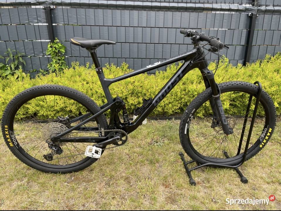 GHOST LECTOR FS Carbon XL Shimano XT 1x12 DT Lublin