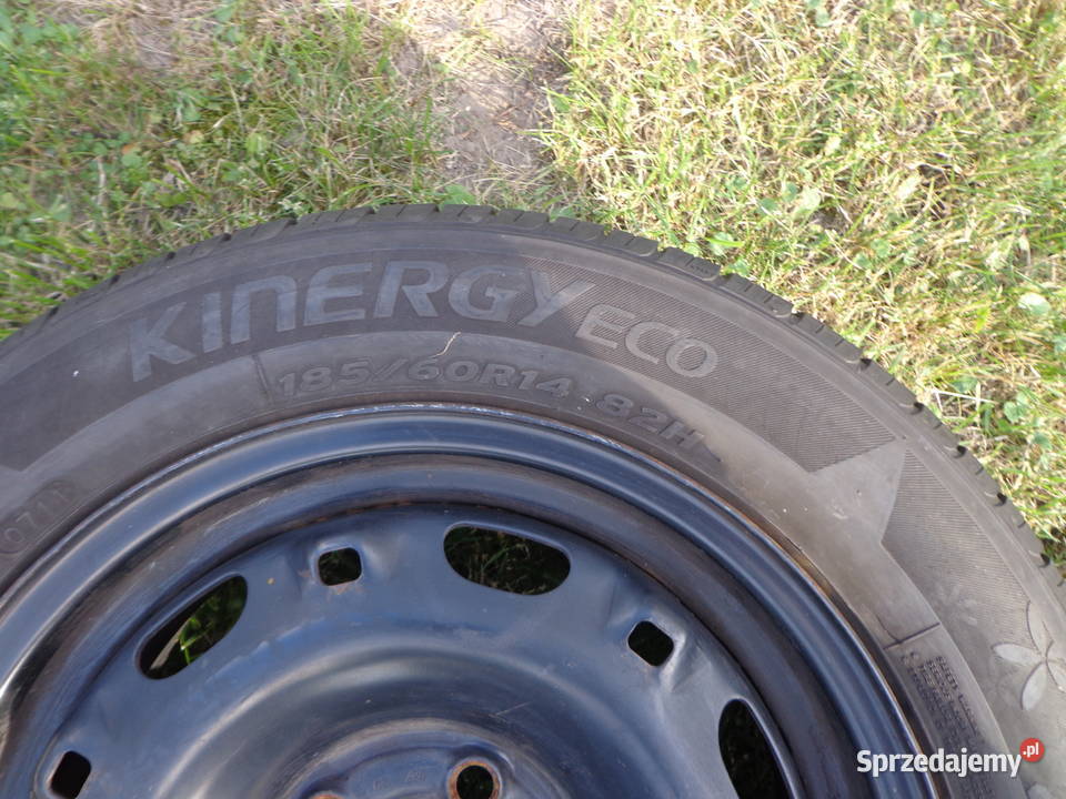 2 koła letnie 18560R14 55mm Skoda Fabia I II VW łódzkie Łódź sprzedam