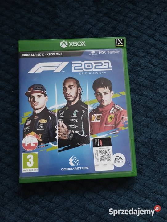 Gra F1 2021 Xbox One Tanio Warszawa