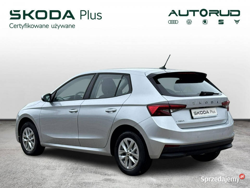 koda Fabia Selection 10TSI 115 2024 Bezwypadkowy 115KM Samochody osobowe Kielce