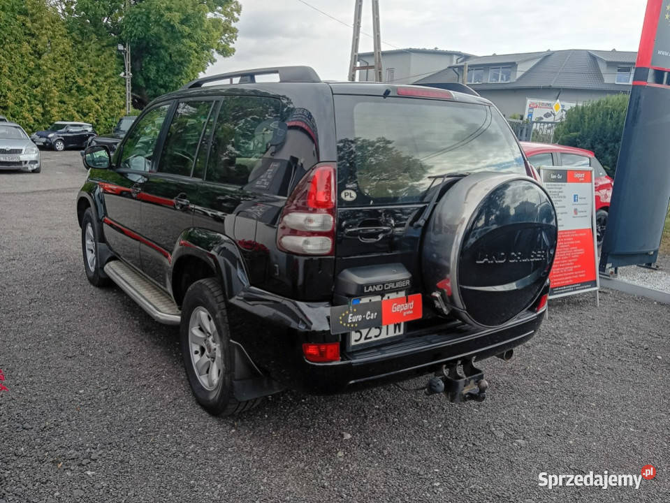 Toyota Land Cruiser IV 20022009 nieuszkodzony Janów Lubelski