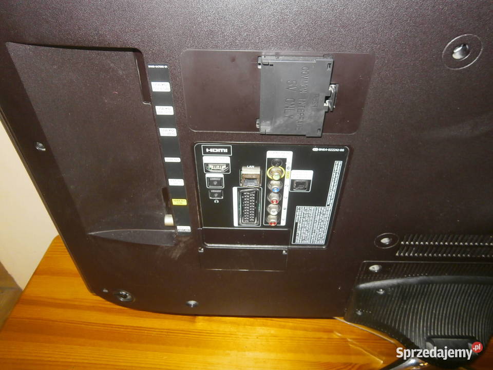 Telewizor LCD SAMSUNG UE40 F6320AW do naprawy Elektronika Łódź