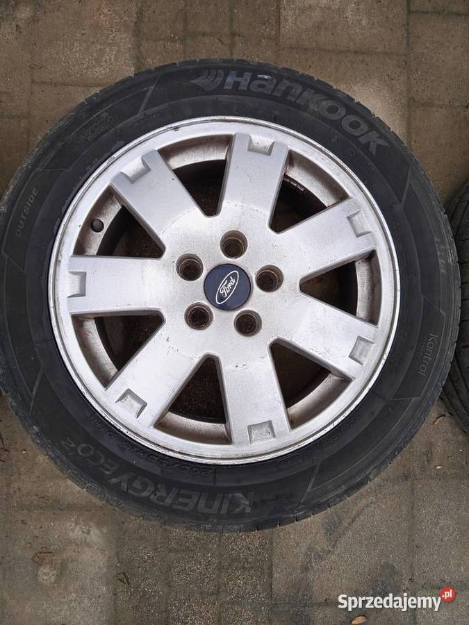 Alufelgi Ford 16 5x108 opony 20555r16 Róża