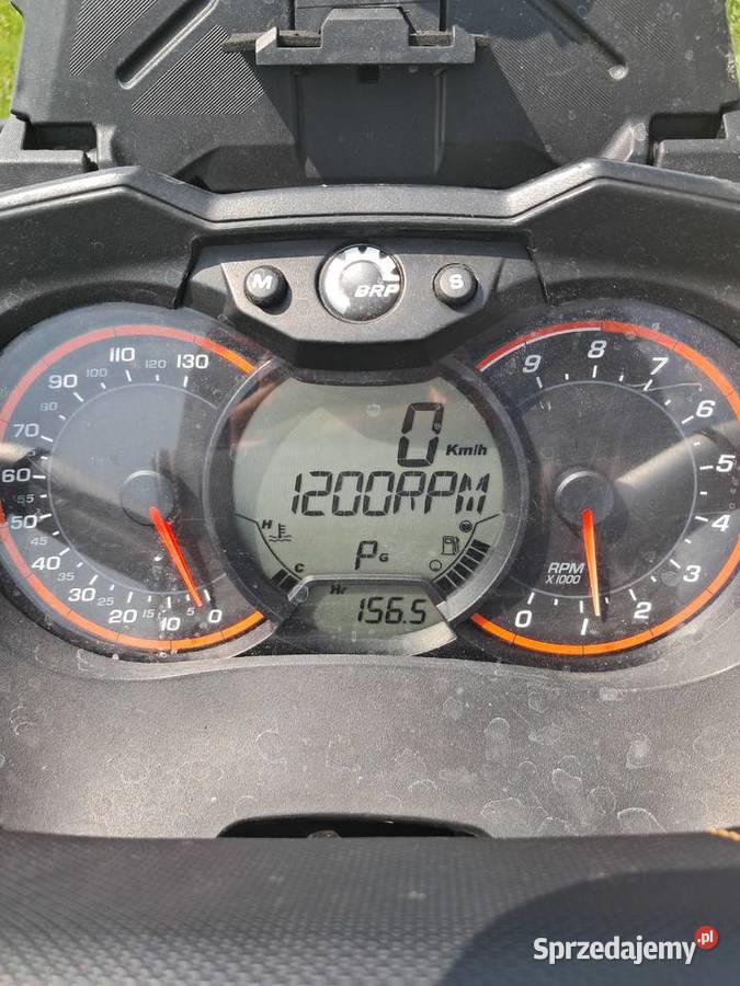 Canam outlander 1000 wersja xtp Rok produkcji 2017