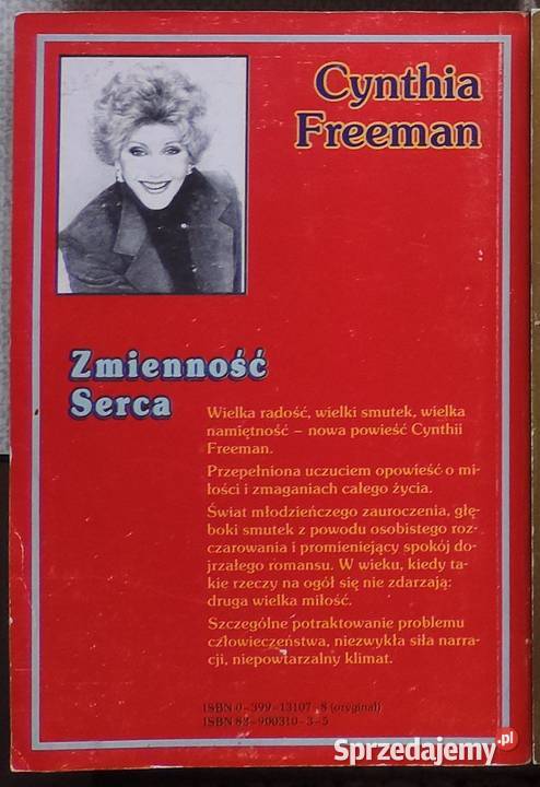 Cyntia Freeman Zmienność sercaWzruszająca