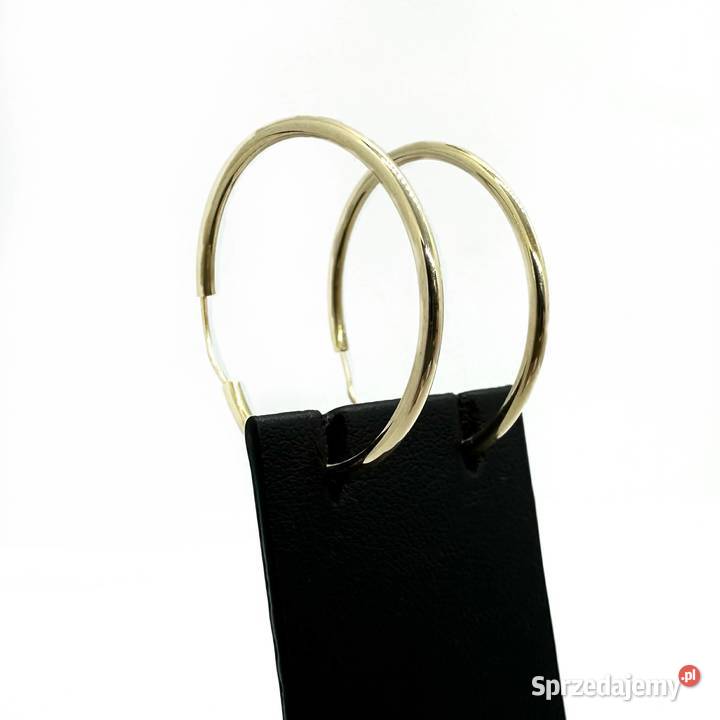 Złote Kolczyki pr 585 218g złoto warmińsko-mazurskie Elbląg