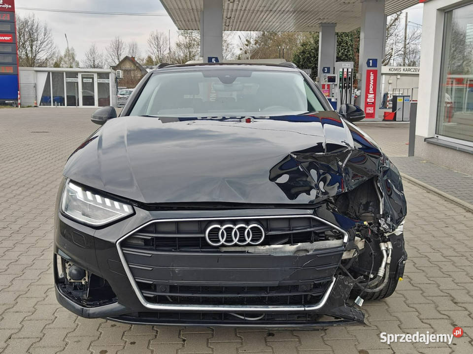 Audi A4 Avant B9 2015