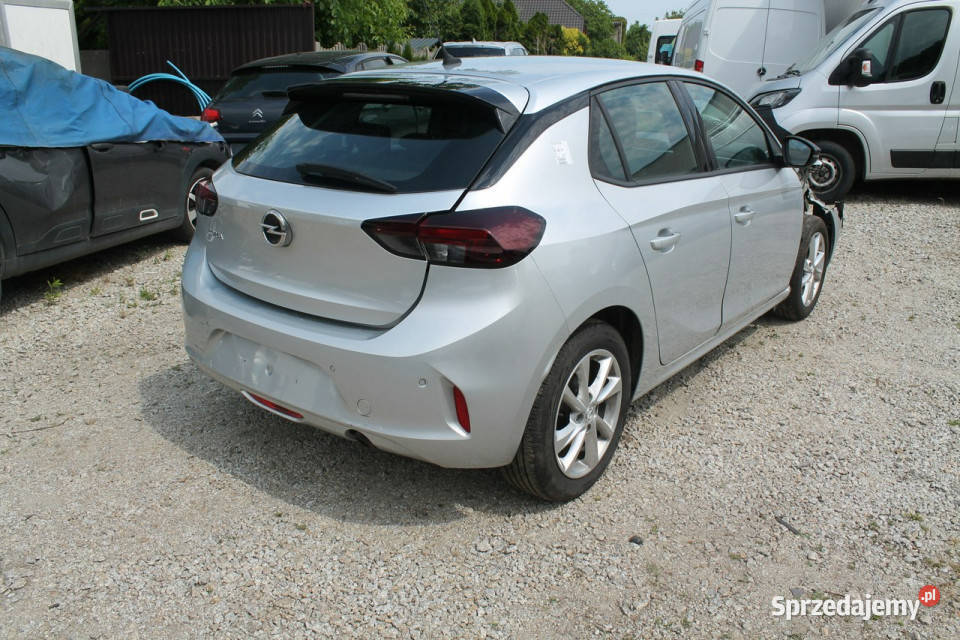 Opel Corsa F 2019 manualna Ostrów Wielkopolski