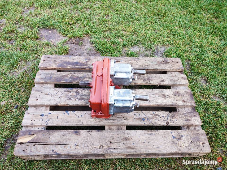 Multiplikator 2x pompa hydrauliczna 40l do świętokrzyskie Sędziszów